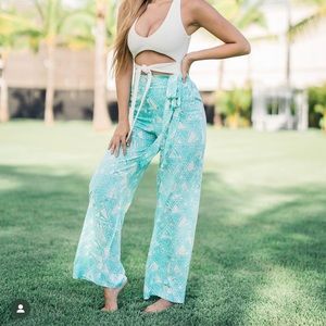 Hawaiis Finest Flare Pants